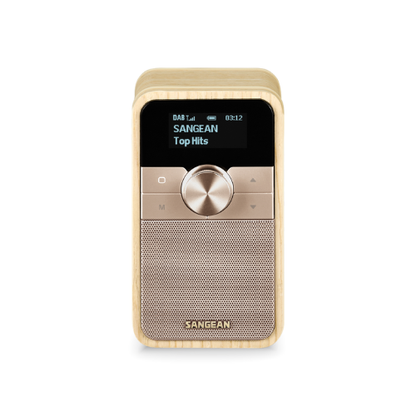 Sangean DDR-8 (DAB+ / FM-RDS / Bluetooth Wooden Cabinet Radio)