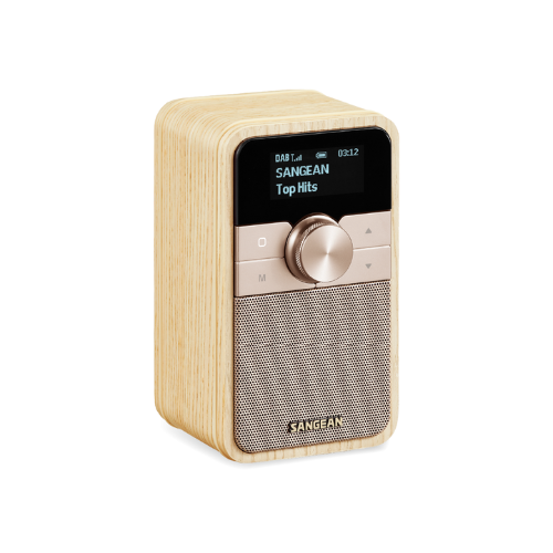 Sangean DDR-8 (DAB+ / FM-RDS / Bluetooth Wooden Cabinet Radio)
