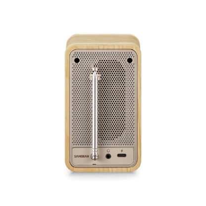 Sangean DDR-8 (DAB+ / FM-RDS / Bluetooth Wooden Cabinet Radio)