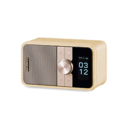 Sangean DDR-8 (DAB+ / FM-RDS / Bluetooth Wooden Cabinet Radio)