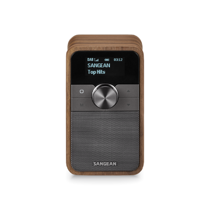 Sangean DDR-8 (DAB+ / FM-RDS / Bluetooth Wooden Cabinet Radio)