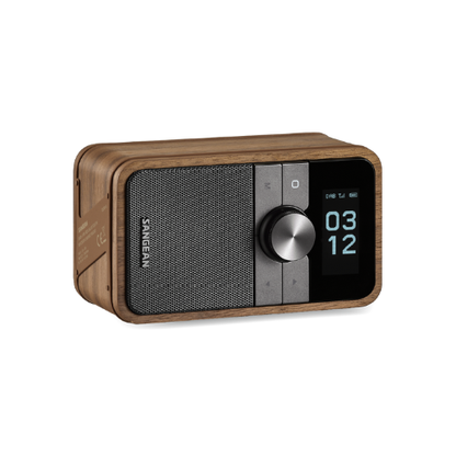 Sangean DDR-8 (DAB+ / FM-RDS / Bluetooth Wooden Cabinet Radio)