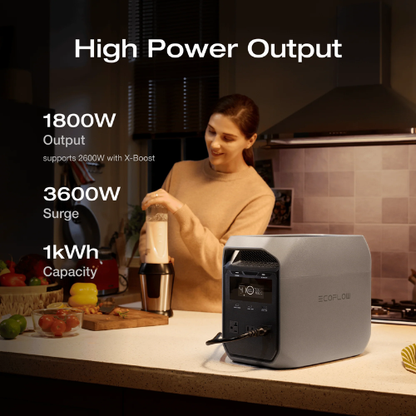 ECOFLOW DELTA 3 CLASSIC