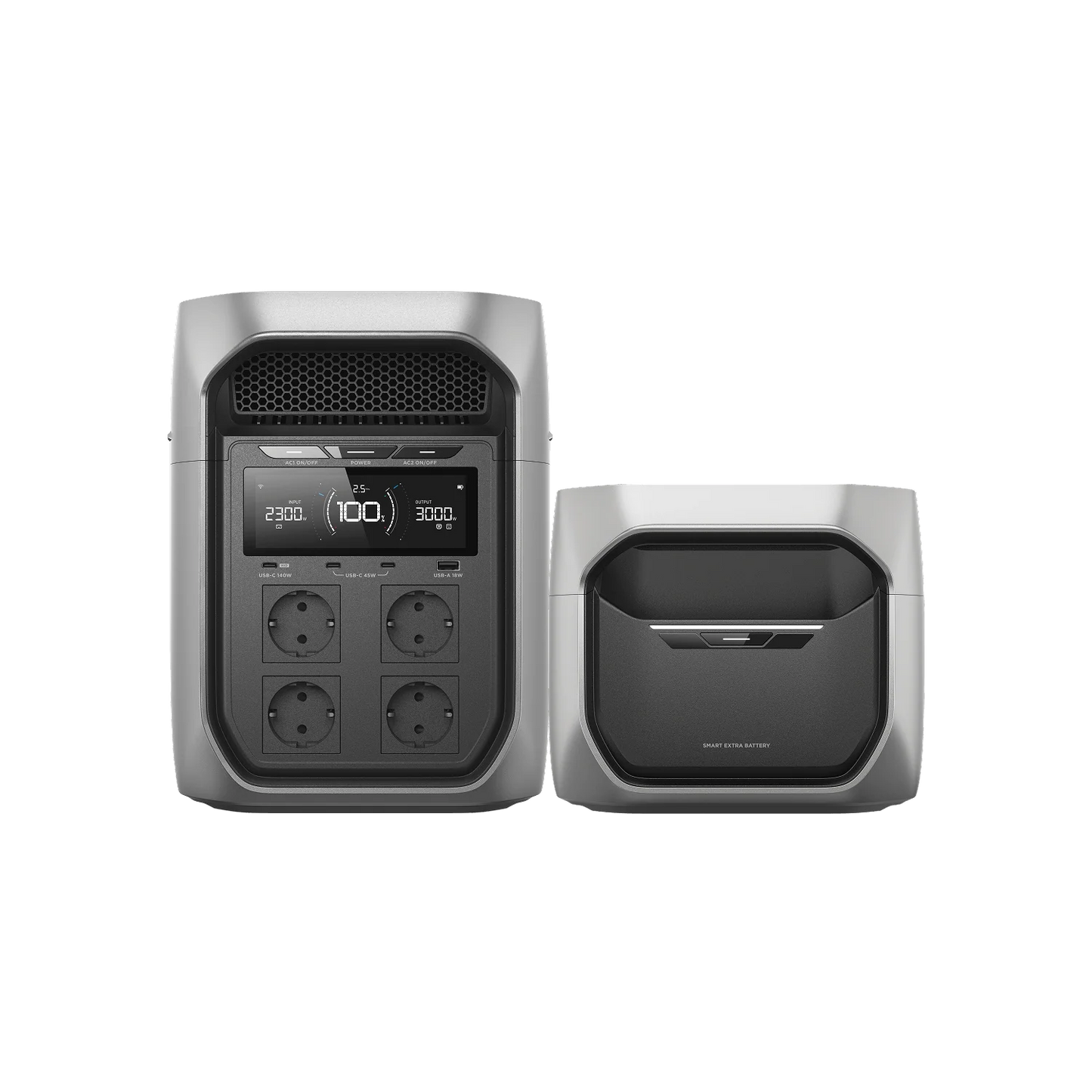 ECOFLOW Delta 3 Max Plus Extra Battery(Compatible with Delta 3 Ultra Plus)