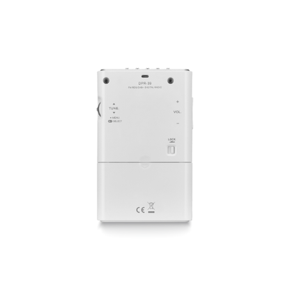 Sangean DPR-39 (DAB+ / FM-RDS Pocket Radio) - 1 Year Manufacturer Warranty