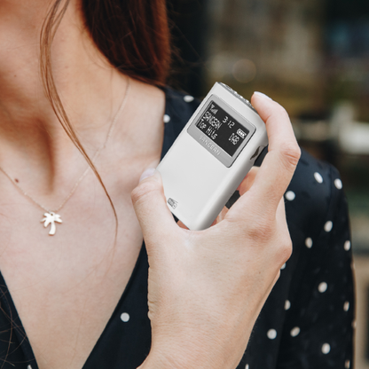 Sangean DPR-39 (DAB+ / FM-RDS Pocket Radio) - 1 Year Manufacturer Warranty