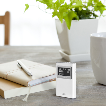 Sangean DPR-39 (DAB+ / FM-RDS Pocket Radio) - 1 Year Manufacturer Warranty