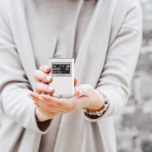 Sangean DPR-39 (DAB+ / FM-RDS Pocket Radio) - 1 Year Manufacturer Warranty