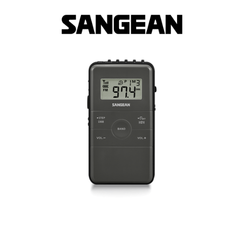 Sangean DT-140 (AM / FM Rechargeable Pocket Radio)