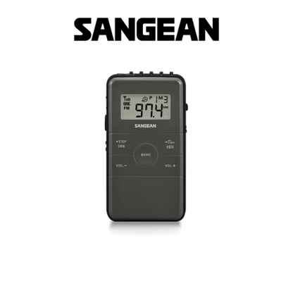 Sangean DT-140 (AM / FM Rechargeable Pocket Radio)