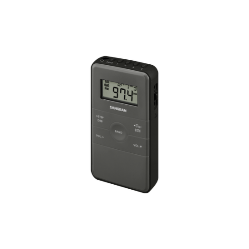 Sangean DT-140 (AM / FM Rechargeable Pocket Radio)