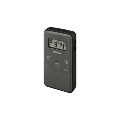 Sangean DT-140 (AM / FM Rechargeable Pocket Radio)