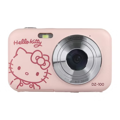 Yashica DZ-100 Digital Camera - Hello Kitty