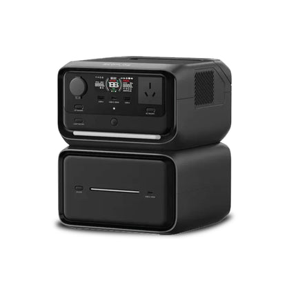 EcoFlow RIVER 3 Plus/Max/Max Plus Portable Power Station - 5 Years Local Manufacturer Warranty