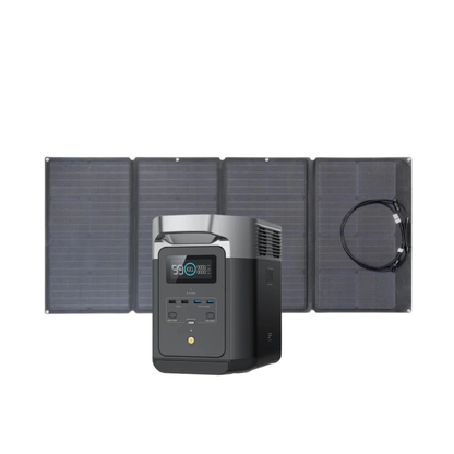 EcoFlow DELTA 2 Portable Power Station - 5 Year Local Manufacturer Warranty