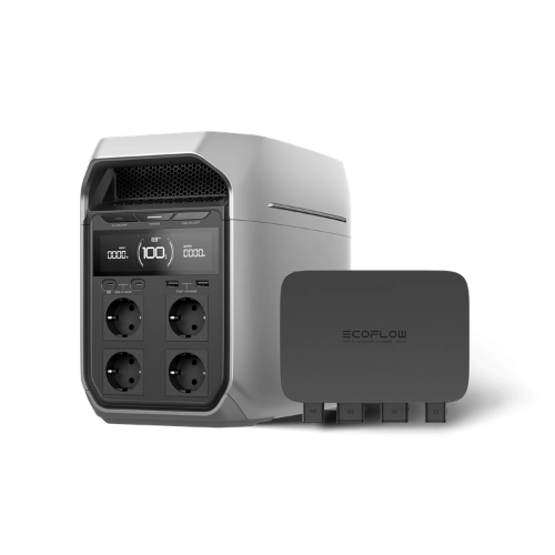 ECOFLOW DELTA 3 Series Portable Power Station - 5 Years Local Manufacturer Warranty