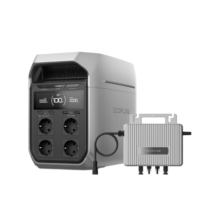 ECOFLOW DELTA 3 Series Portable Power Station - 5 Years Local Manufacturer Warranty
