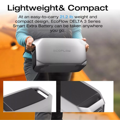 EcoFlow DELTA 3 Series Smart Extra Battery