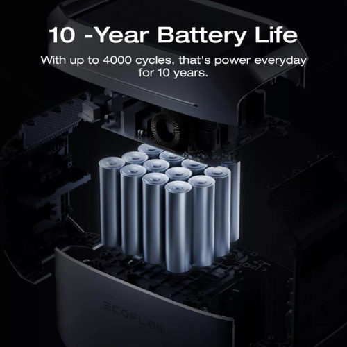 EcoFlow DELTA 3 Series Smart Extra Battery