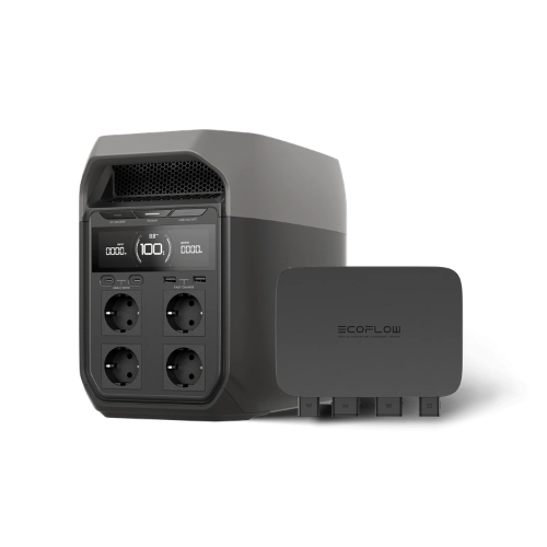 ECOFLOW DELTA 3 Series Portable Power Station - 5 Years Local Manufacturer Warranty