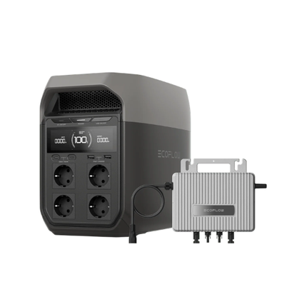 ECOFLOW DELTA 3 Series Portable Power Station - 5 Years Local Manufacturer Warranty