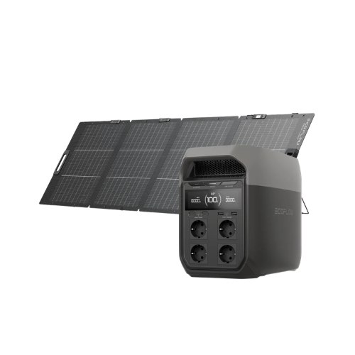 ECOFLOW DELTA 3 Series Portable Power Station - 5 Years Local Manufacturer Warranty