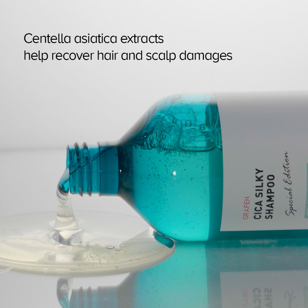 GRAFEN - Cica Silky Shampoo 500ML