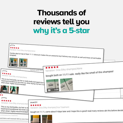 GRAFEN - Cica Silky Shampoo 500ML