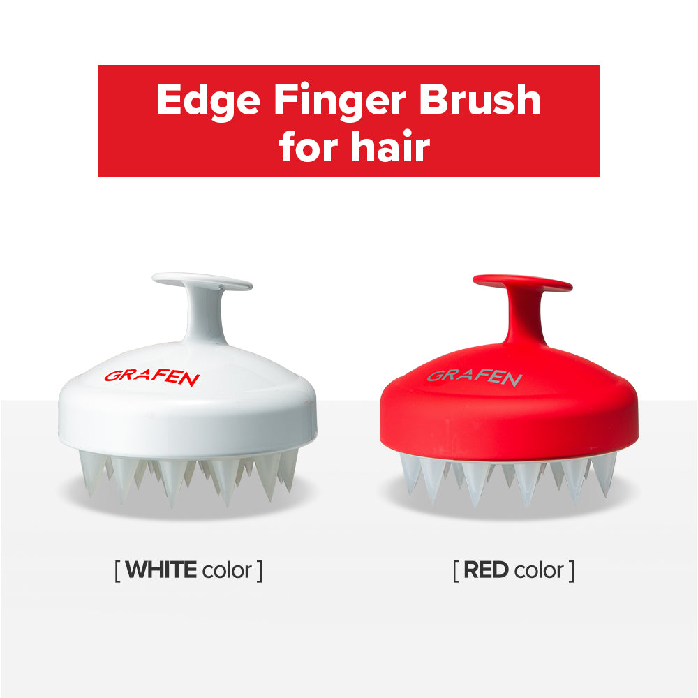 GRAFEN - Edge Finger Shampoo Brush - 2 Colors