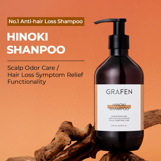 GRAFEN - Hinoki Shampoo 500ML