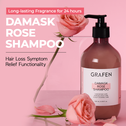 GRAFEN - Damask Rose Shampoo 500ML