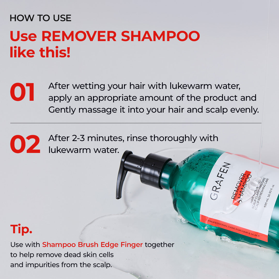 GRAFEN - Remover Shampoo 500ML