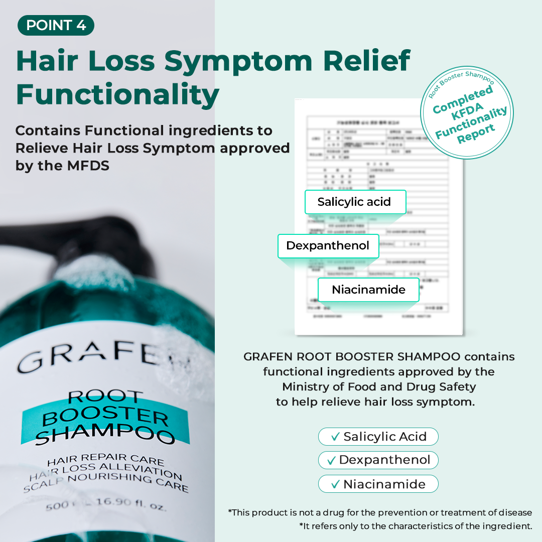 GRAFEN - Root Booster Shampoo 500ML