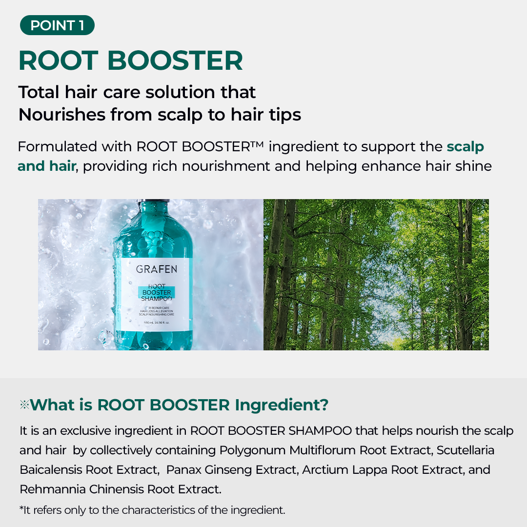 GRAFEN - Root Booster Shampoo 500ML