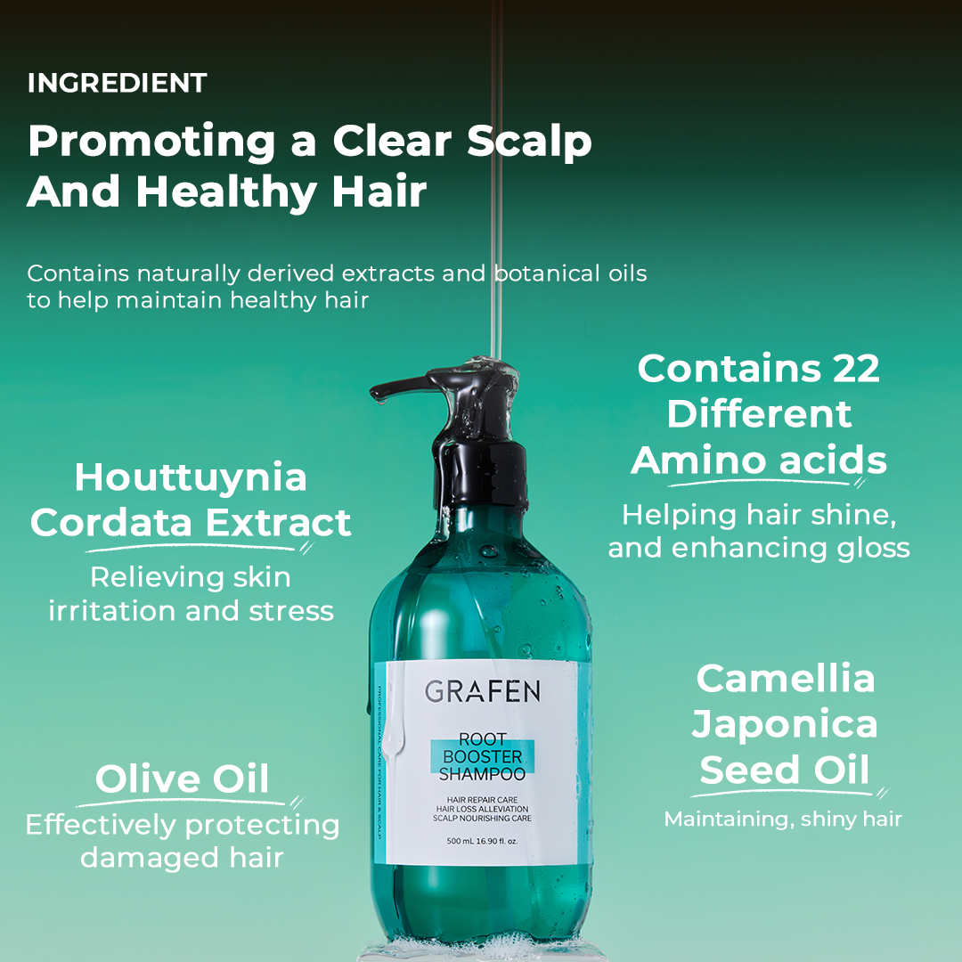 GRAFEN - Root Booster Shampoo 500ML