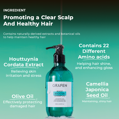 GRAFEN - Root Booster Shampoo 500ML