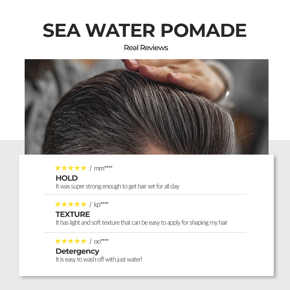GRAFEN - Sea Water Pomade 100G