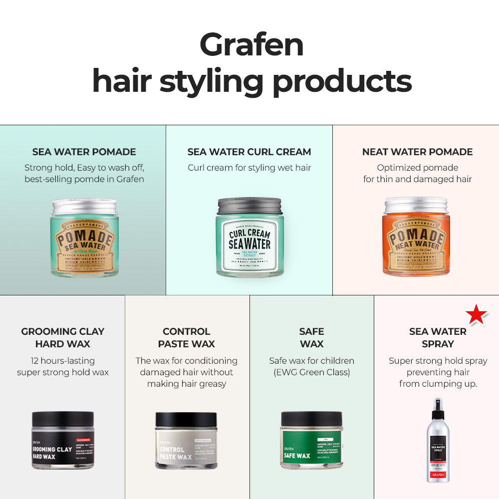 GRAFEN - Sea Water Pomade 100G