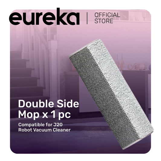 Eureka Authentic Double Side mop Compatible for J20 Robot Vacuum Cleaner (1pc)