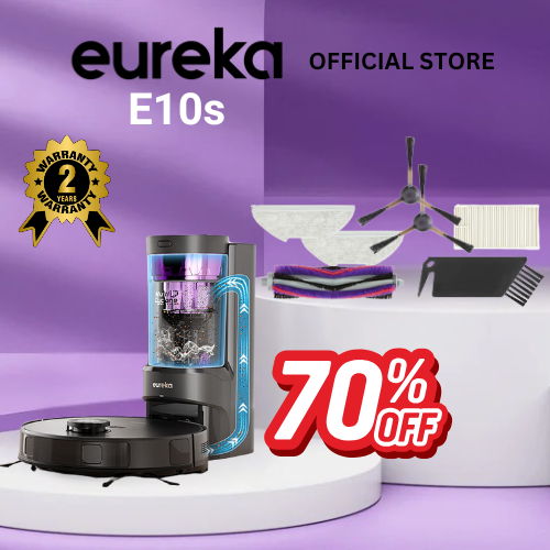 Eureka E10S (2years Local Manufacturer Warranty)