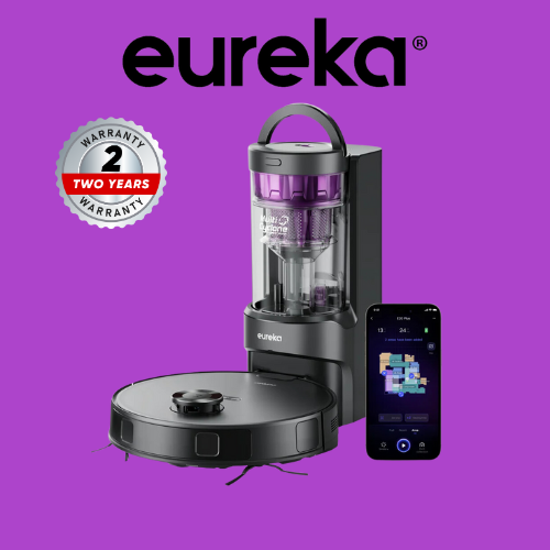 Eureka E20 Plus Robot Vacuum Self Emptying Station