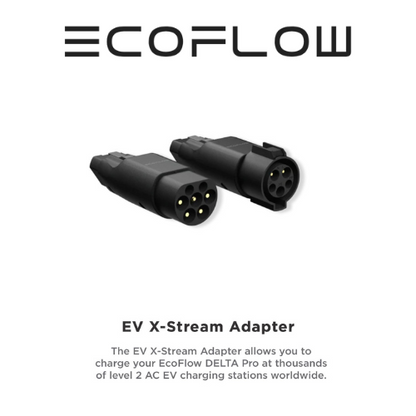 EcoFlow EV X-Stream Adapter (DELTA Pro) - 3 Months Warranty