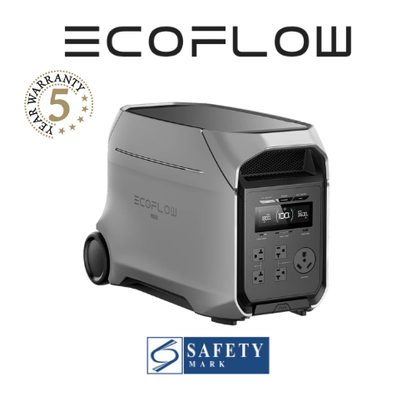 ECOFLOW DELTA 3 ULTRA PLUS - Portable Power Station