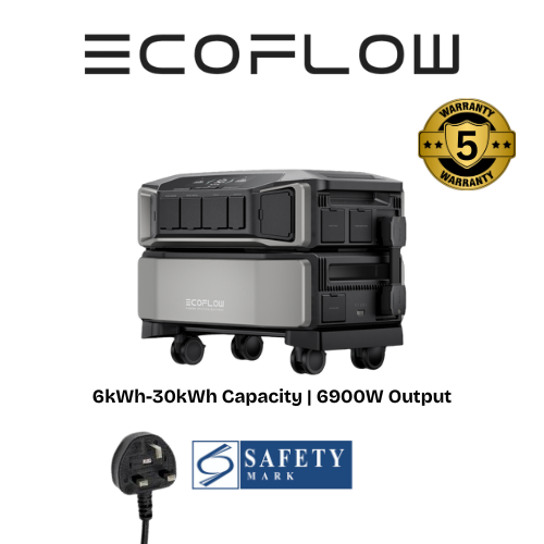 EcoFlow DELTA Pro Ultra Inverter / Battery Portable Power Station - 5 Years Local Manufacturer Warranty
