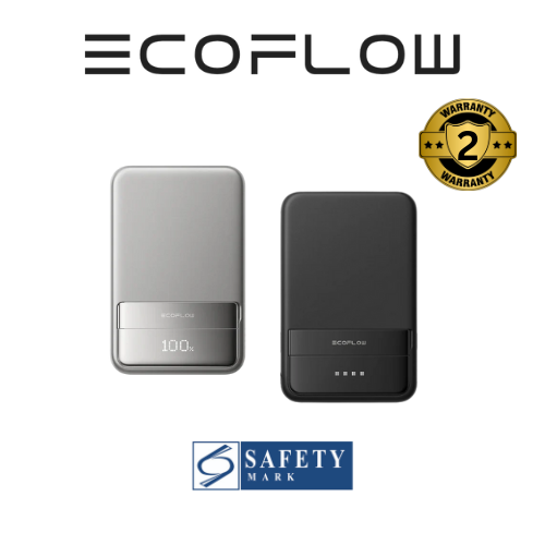 🎉 [7.7 SALES] EcoFlow RAPID Magnetic Power Bank (5000mAh) - 2 Years Local Manufacturer Warranty