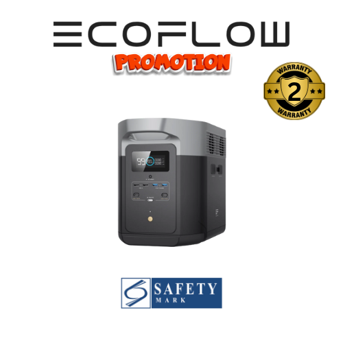 EcoFlow DELTA MAX (2000) Portable Power Station - 2 Years Local Manufacturer Warranty