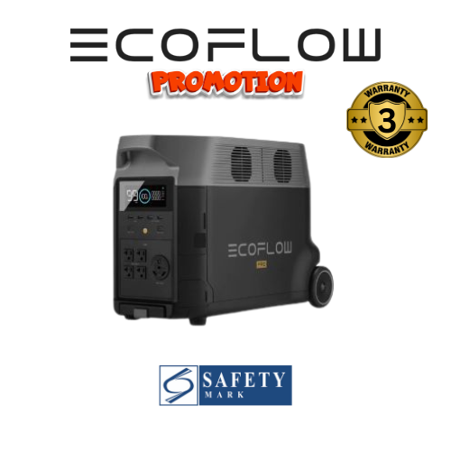 EcoFlow DELTA PRO portable power station - 3 Years Local Manufacturer Warranty