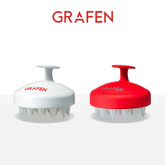 GRAFEN - Edge Finger Shampoo Brush - 2 Colors