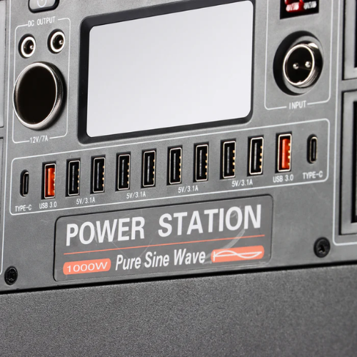 Flashfish F132 Portable Power Station | 1000W 1048Wh