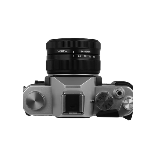 YASHICA FX-D 300 Digital Film Simulation Camera